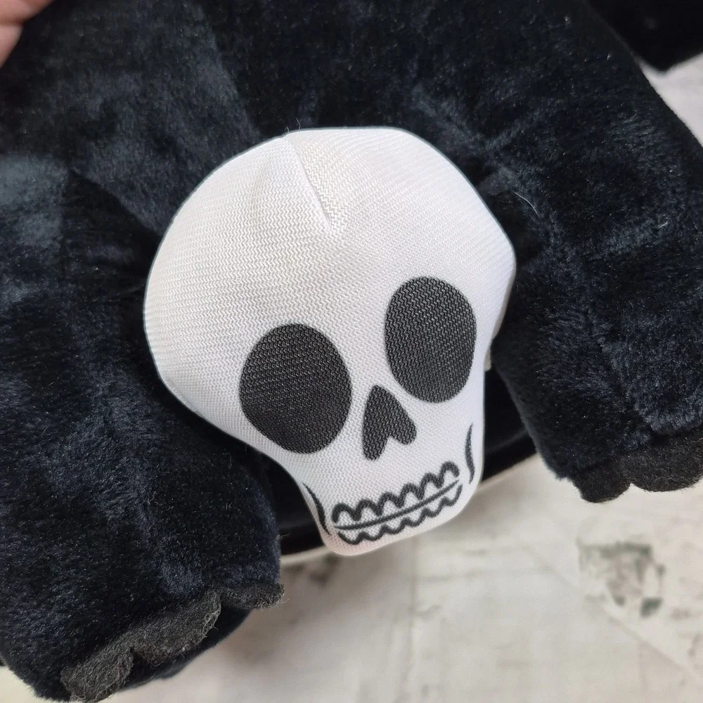 GEMMY How To Train Your Dragon Toothless Animated Plush Halloween Skull 2025 NEW